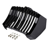 HR3 Vivid Black Harley Oil Cooler Cover For Harley Touring 2017-2023